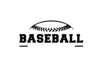 Nebraska Baseball Academy Logo BW